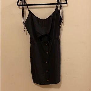 Blue blush Navy dress Size Medium